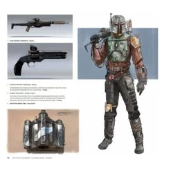 Star Wars : Tout L'art De The Mandalorian Saison 2 -Jouets Séries Magasin 53313