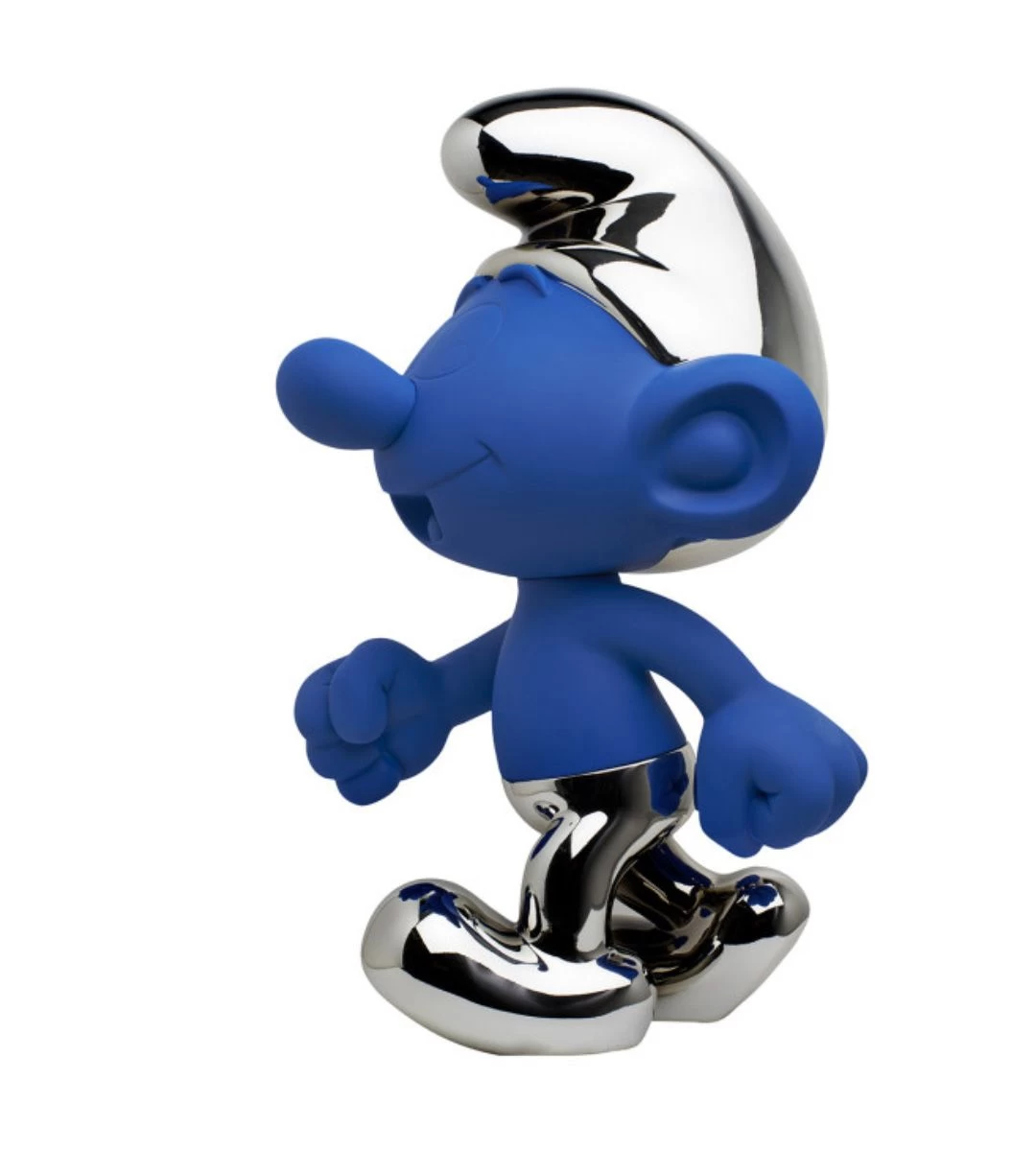 Schtroumpf Marcheur Bicolore - 55 Cm 3 Schtroumpf Marcheur Bicolore - 55 Cm