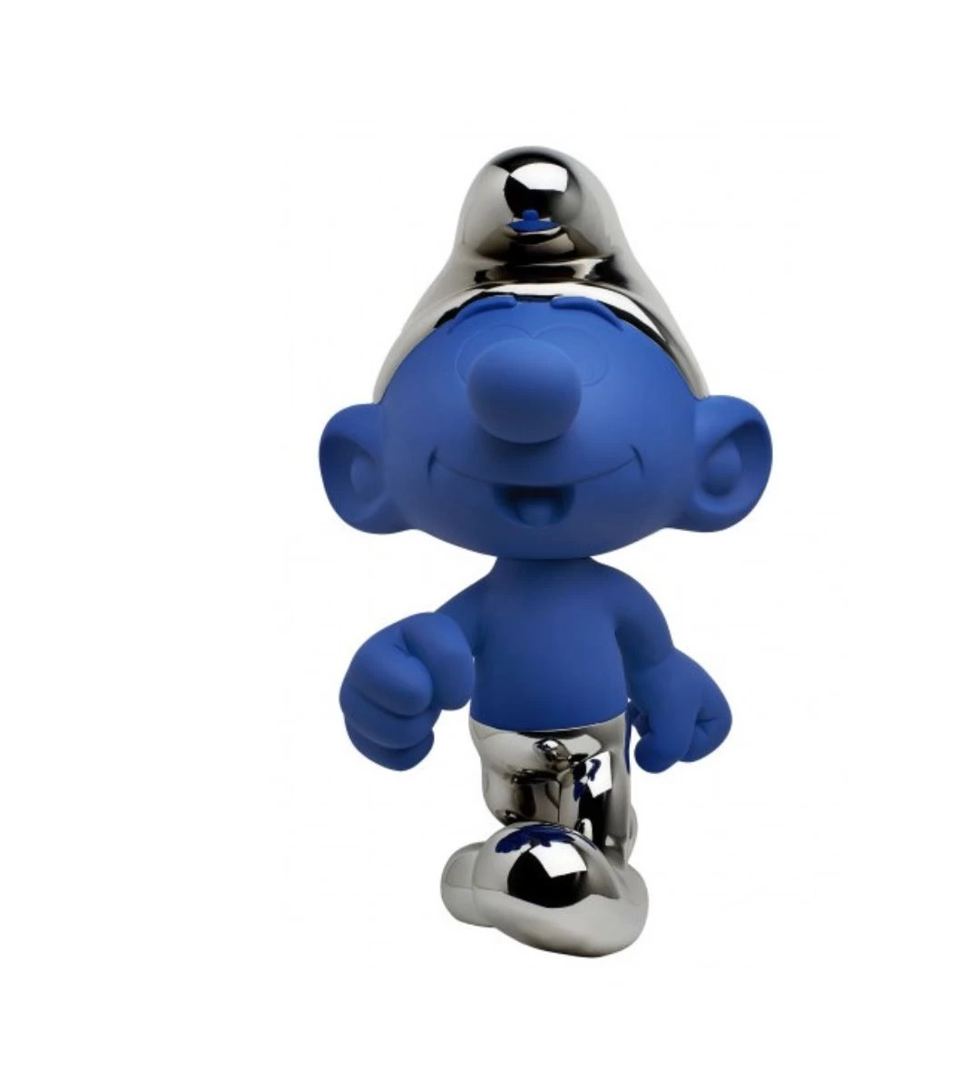 Schtroumpf Marcheur Bicolore - 55 Cm 4 Schtroumpf Marcheur Bicolore - 55 Cm – Image 2