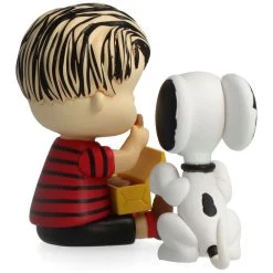 Figurine UDF Peanuts Series 12 - 50's Snoopy & Linus -Jouets Séries Magasin 53726