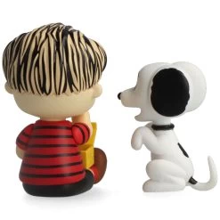 Figurine UDF Peanuts Series 12 - 50's Snoopy & Linus -Jouets Séries Magasin 53727