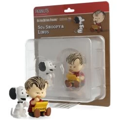 Figurine UDF Peanuts Series 12 - 50's Snoopy & Linus -Jouets Séries Magasin 53730