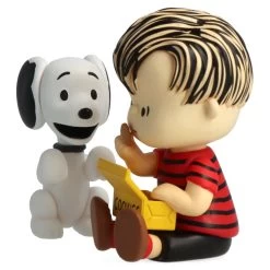 Figurine UDF Peanuts Series 12 - 50's Snoopy & Linus -Jouets Séries Magasin 53766
