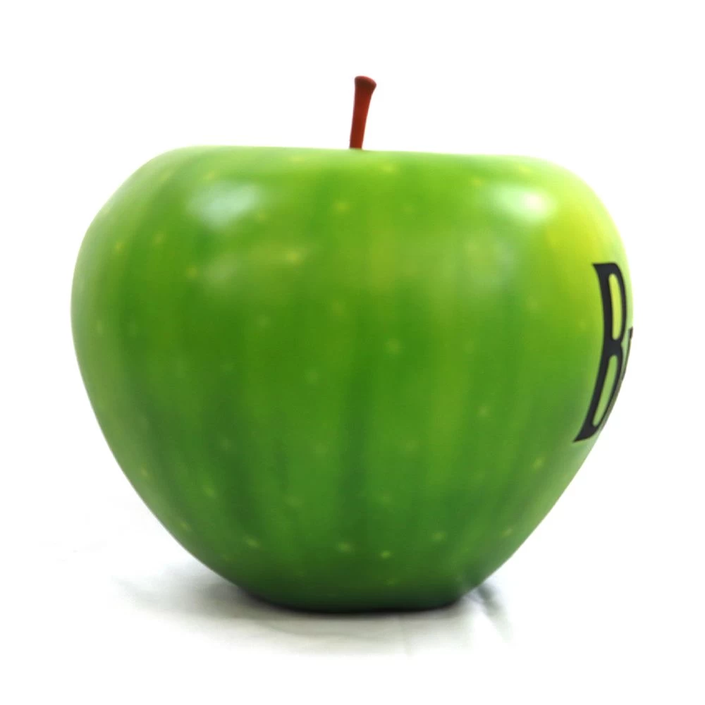 The Beatles Apple Statue - Colour Version 5 The Beatles Apple Statue - Colour Version – Image 3