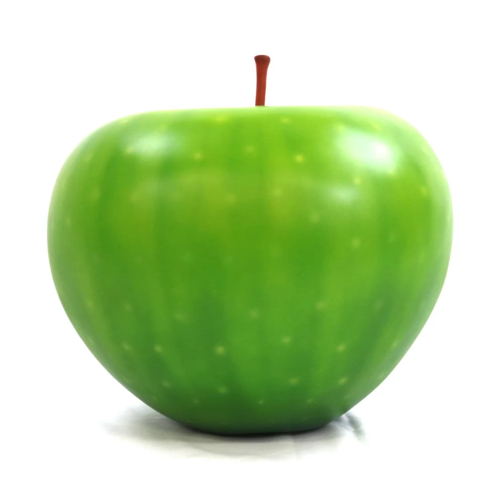 The Beatles Apple Statue - Colour Version 6 The Beatles Apple Statue - Colour Version – Image 4