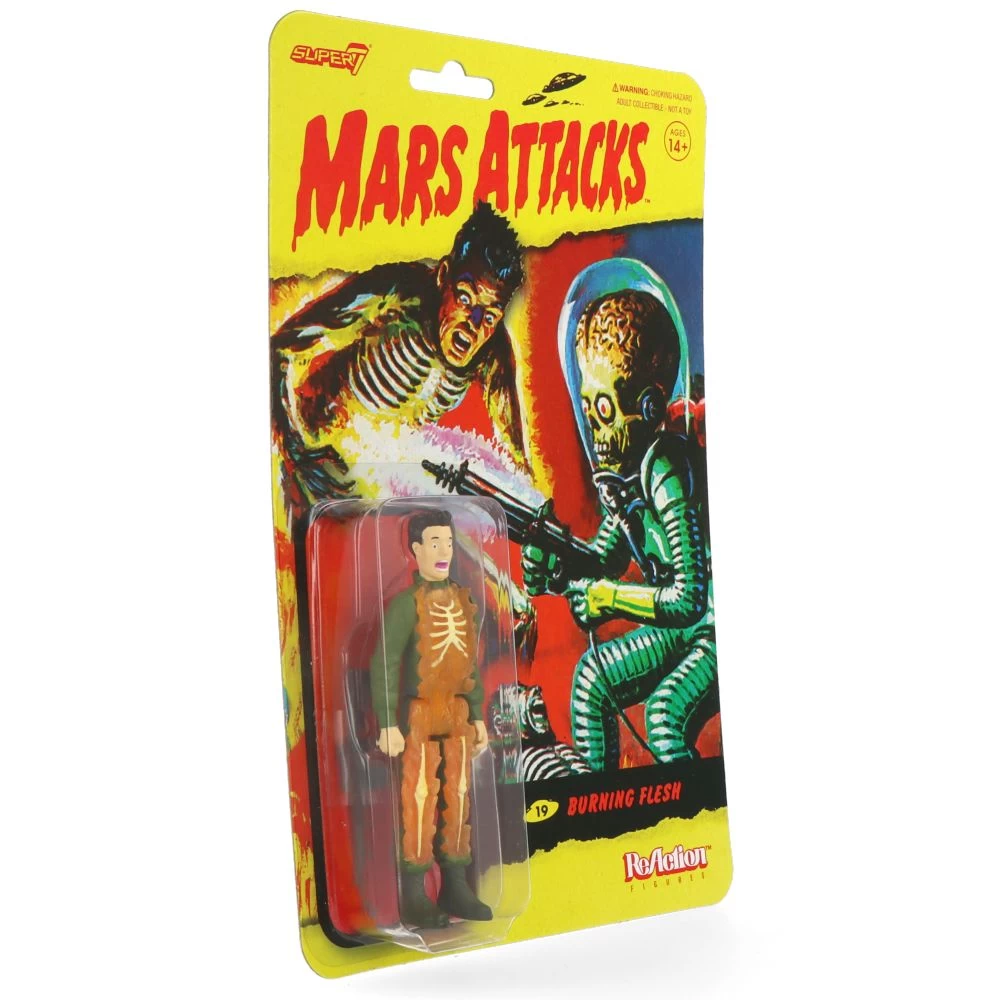 SUPER7 Burning Flesh - Mars Attacks - ReAction Figure 4 SUPER7 Burning Flesh - Mars Attacks - ReAction Figure – Image 2