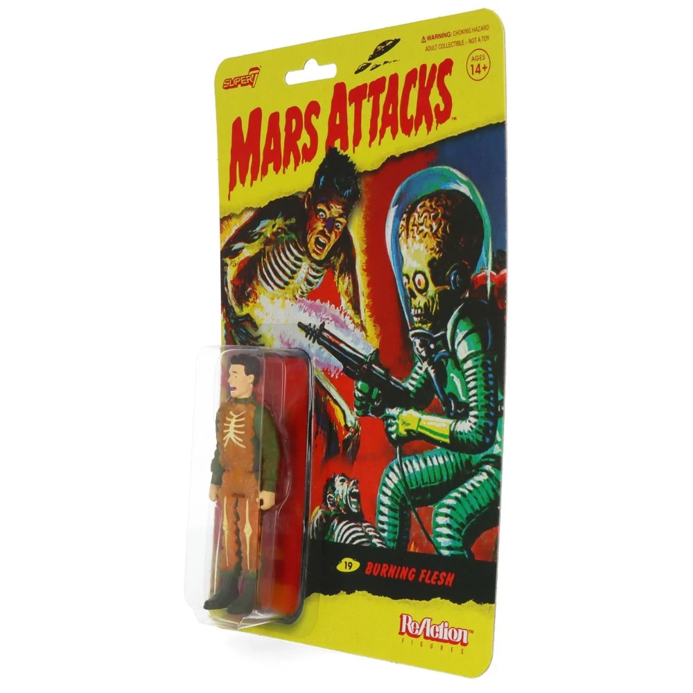 SUPER7 Burning Flesh - Mars Attacks - ReAction Figure 6 SUPER7 Burning Flesh - Mars Attacks - ReAction Figure – Image 4