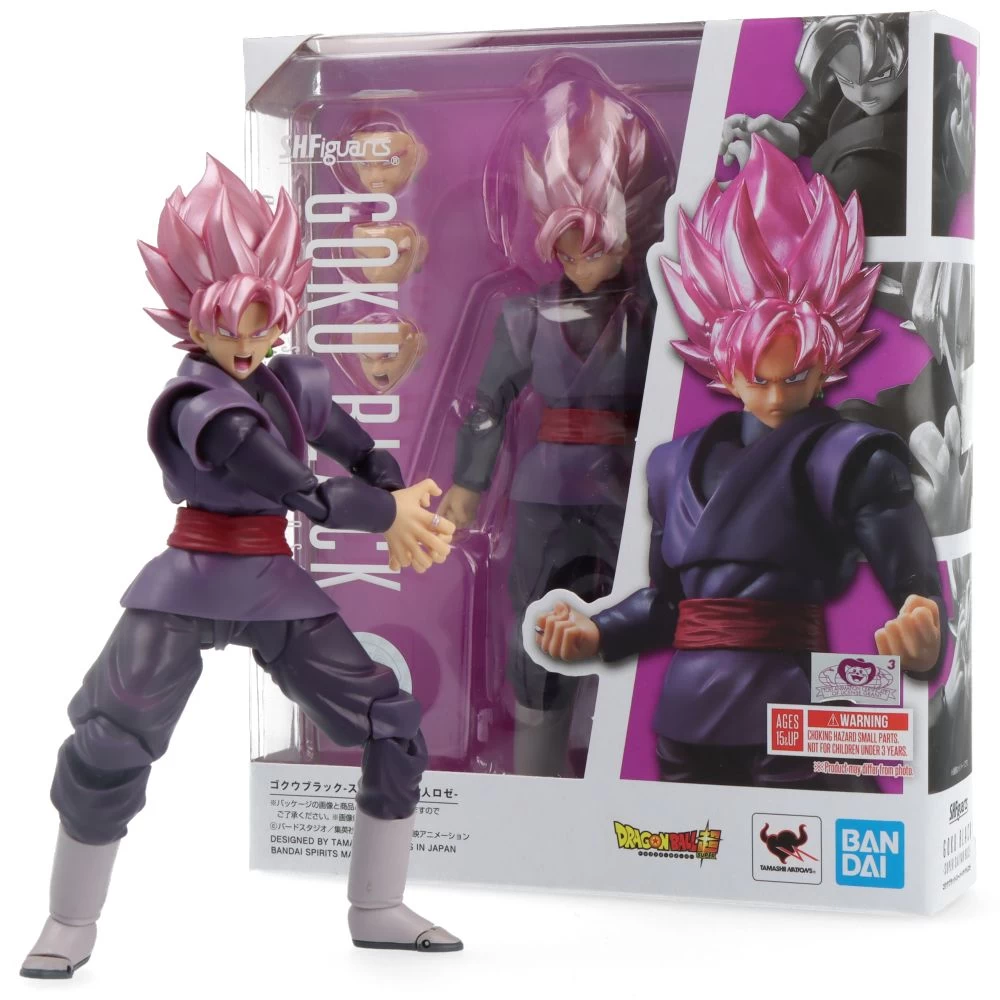 Bandai Son Goku Black Super Saiyan (Dragon Ball ) - S.H Figuarts 12 Bandai Son Goku Black Super Saiyan (Dragon Ball ) - S.H Figuarts – Image 10