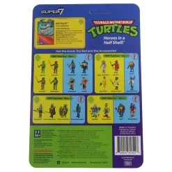 SUPER7 Ray Fillet (Tortues Ninja - TMNT) - ReAction Figure -Jouets Séries Magasin 54668