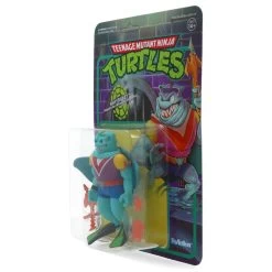 SUPER7 Ray Fillet (Tortues Ninja - TMNT) - ReAction Figure -Jouets Séries Magasin 54669