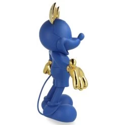 Mickey Welcome - Bleu Et Or -Jouets Séries Magasin 54940