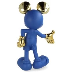 Mickey Welcome - Bleu Et Or -Jouets Séries Magasin 54941