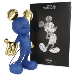 Mickey Welcome - Bleu Et Or -Jouets Séries Magasin 54943