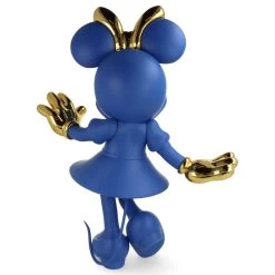 Minnie Welcome - Bleu Et Or -Jouets Séries Magasin 54952