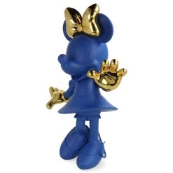 Minnie Welcome - Bleu Et Or -Jouets Séries Magasin 54953