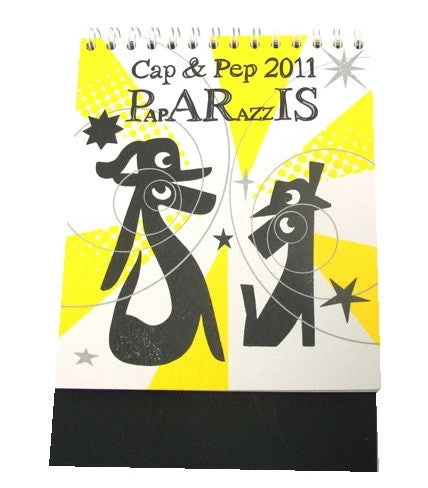 Calendrier Cap & Pep 2011 2 Calendrier Cap & Pep 2011