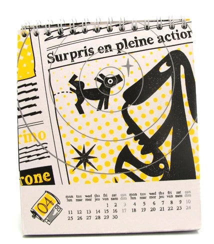 Calendrier Cap & Pep 2011 3 Calendrier Cap & Pep 2011 – Image 2