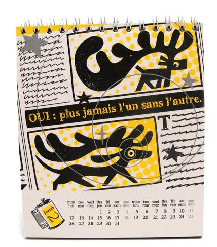 Calendrier Cap & Pep 2011 4 Calendrier Cap & Pep 2011 – Image 3