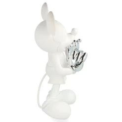 Mickey With Love By Kelly Hoppen - Blanc Et Argent -Jouets Séries Magasin 55017