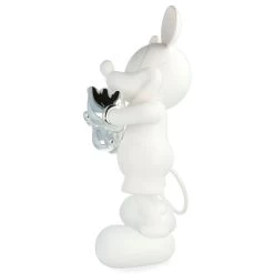 Mickey With Love By Kelly Hoppen - Blanc Et Argent -Jouets Séries Magasin 55019