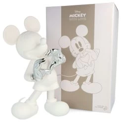 Mickey With Love By Kelly Hoppen - Blanc Et Argent -Jouets Séries Magasin 55020