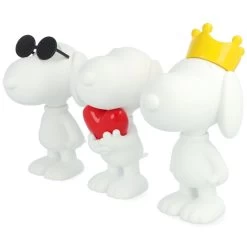 Snoopy XS - Coffret De 3 Pièces - Original -Jouets Séries Magasin 55103