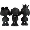 Snoopy XS - Coffret De 3 Pièces - Noir