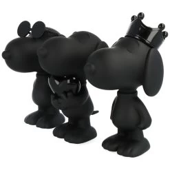 Snoopy XS - Coffret De 3 Pièces - Noir 10 Snoopy XS - Coffret De 3 Pièces - Noir -Jouets Séries Magasin 55113