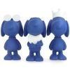 Snoopy XS - Coffret De 3 Pièces - Bleu -Jouets Séries Magasin 55120