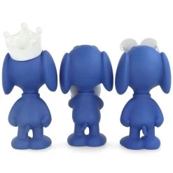 Snoopy XS - Coffret De 3 Pièces - Bleu -Jouets Séries Magasin 55122