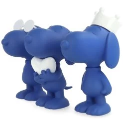 Snoopy XS - Coffret De 3 Pièces - Bleu -Jouets Séries Magasin 55123
