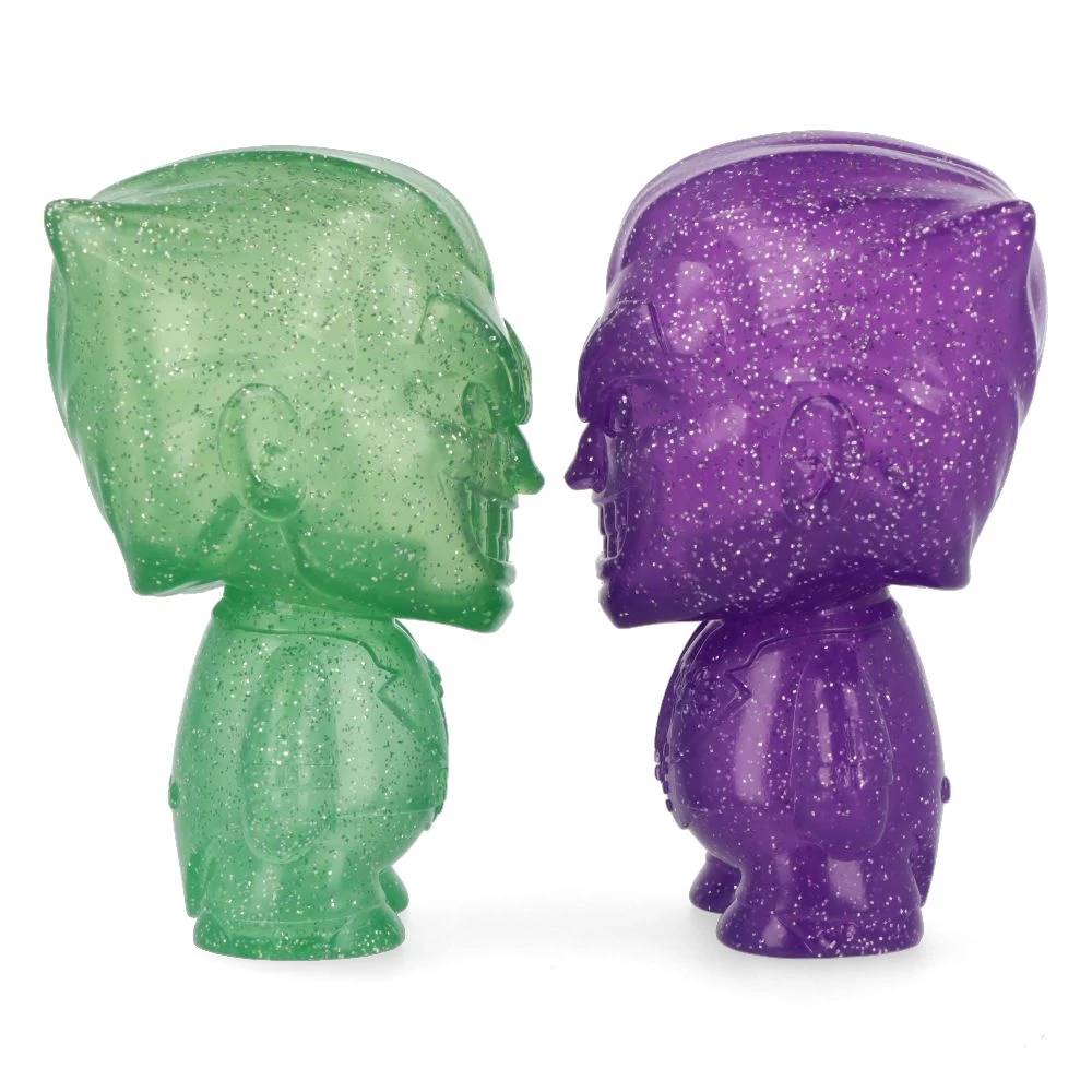 FUNKO The Joker Green And Purple Glitter Hikari XS 2-pack (DC Comics) 7 FUNKO The Joker Green And Purple Glitter Hikari XS 2-pack (DC Comics) – Image 5