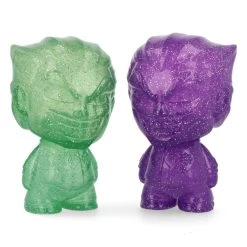 FUNKO The Joker Green And Purple Glitter Hikari XS 2-pack (DC Comics) 14 FUNKO The Joker Green And Purple Glitter Hikari XS 2-pack (DC Comics) -Jouets Séries Magasin 55337