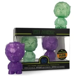 FUNKO The Joker Green And Purple Glitter Hikari XS 2-pack (DC Comics) 15 FUNKO The Joker Green And Purple Glitter Hikari XS 2-pack (DC Comics) -Jouets Séries Magasin 55338