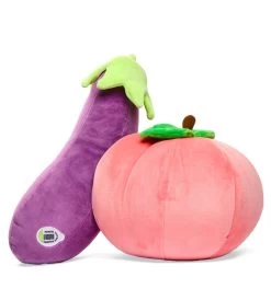 Earnest Eggplant And Georgia Peach - Yummy World -Jouets Séries Magasin 55591
