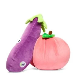Earnest Eggplant And Georgia Peach - Yummy World -Jouets Séries Magasin 55592