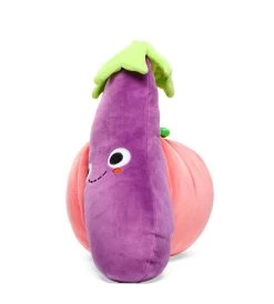 Earnest Eggplant And Georgia Peach - Yummy World -Jouets Séries Magasin 55593
