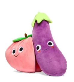 Earnest Eggplant And Georgia Peach - Yummy World -Jouets Séries Magasin 55594