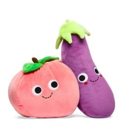 Earnest Eggplant And Georgia Peach - Yummy World -Jouets Séries Magasin 55595