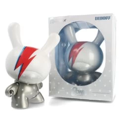 8" Dunny Bowie ICON - Space Bolt -Jouets Séries Magasin 55687