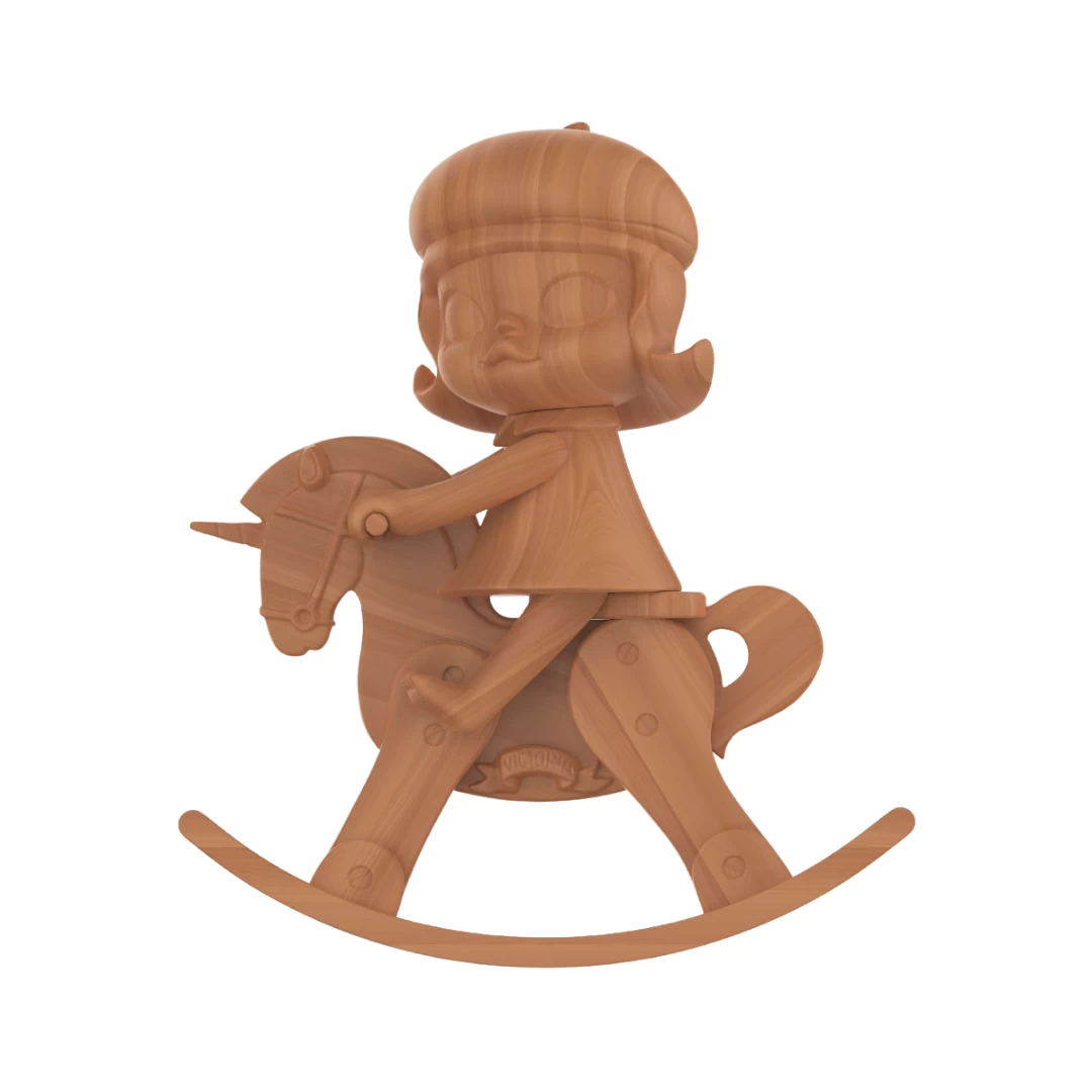 Molly Anniversary Statues Classical Retro Series Figures 8 Molly Anniversary Statues Classical Retro Series Figures – Image 6