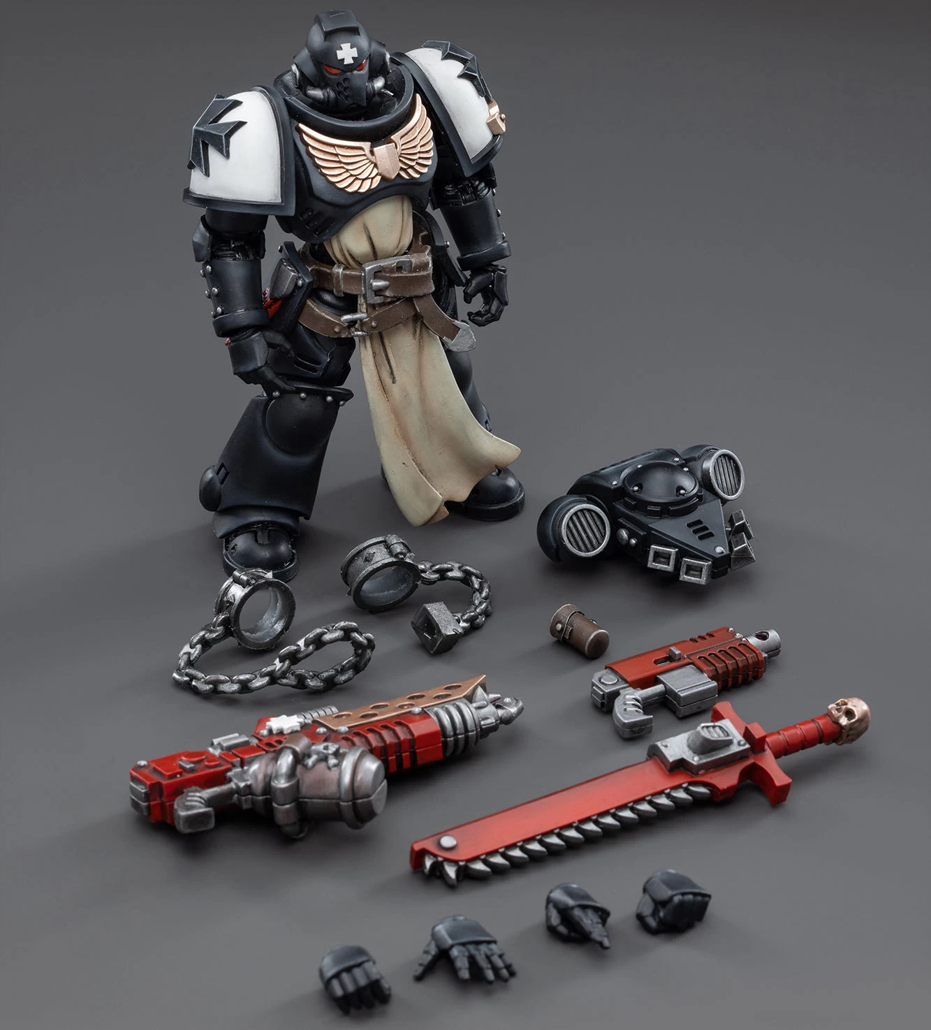 Black Templars Primaris Initiate Brother Raemont 7 Black Templars Primaris Initiate Brother Raemont – Image 5