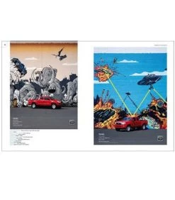 Illustration On Advertising -Jouets Séries Magasin 8357