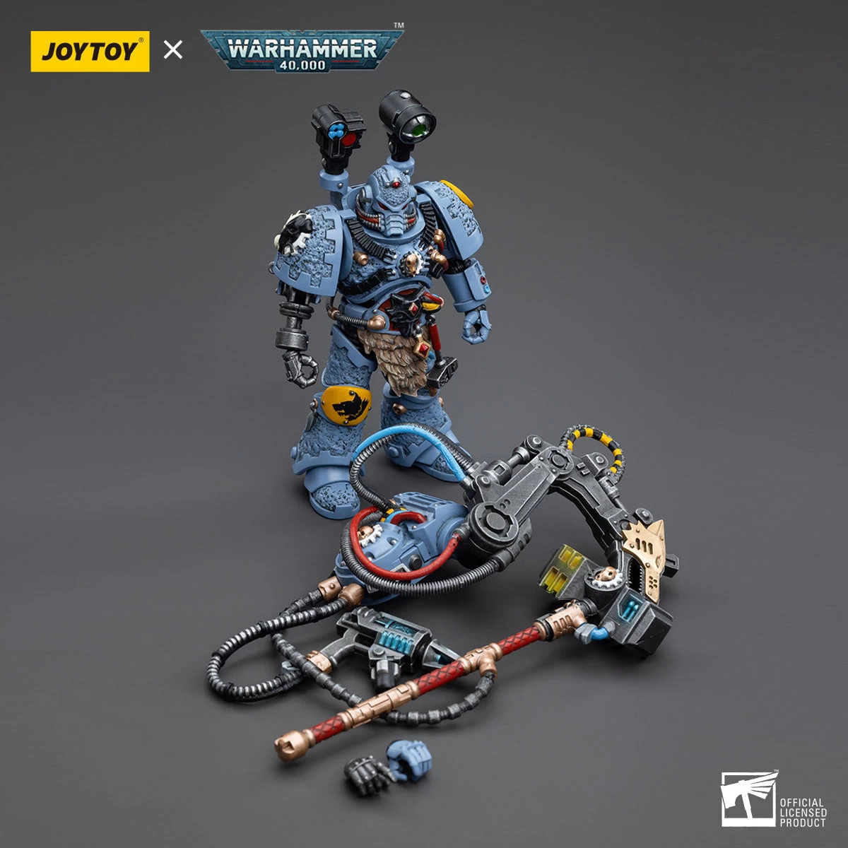 Space Wolves Iron Priest Jorin Fellhammer 7 Space Wolves Iron Priest Jorin Fellhammer – Image 5