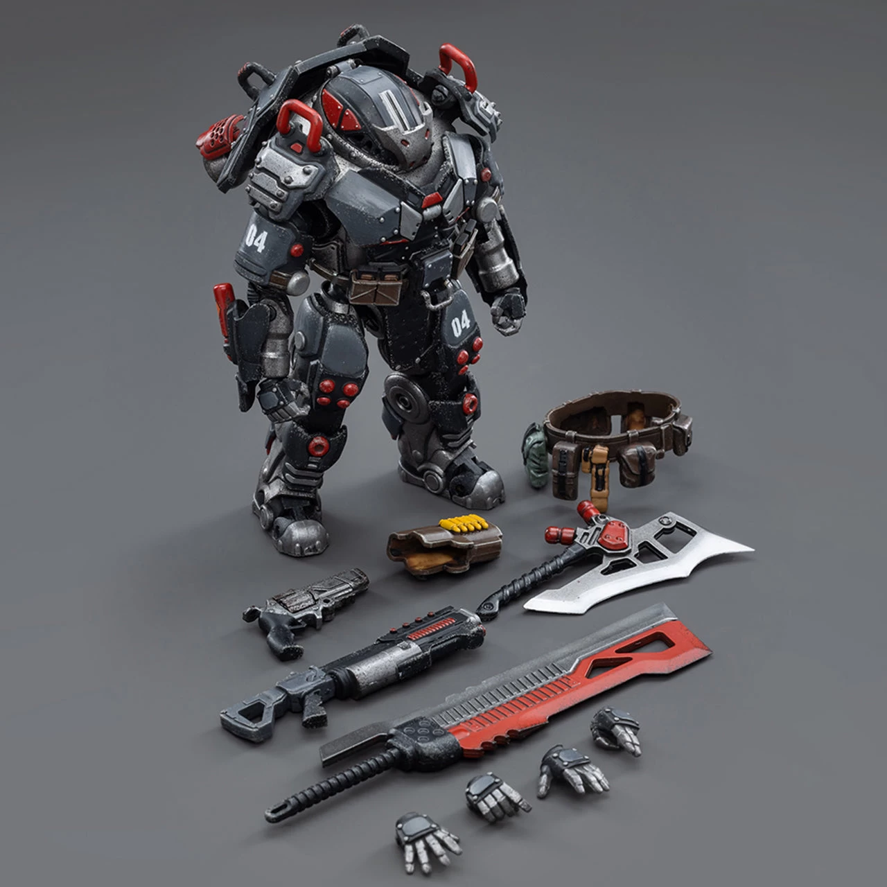 Sorrow Expeditionary Forces Obsidian Iron Knight Assaulter 8 Sorrow Expeditionary Forces Obsidian Iron Knight Assaulter – Image 6