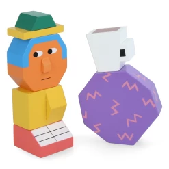 Block Party - Guy -Jouets Séries Magasin BLOCKPARTYGUY10