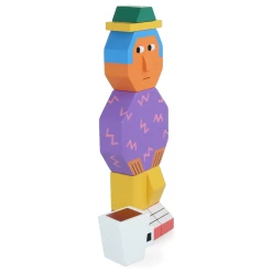 Block Party - Guy -Jouets Séries Magasin BLOCKPARTYGUY8