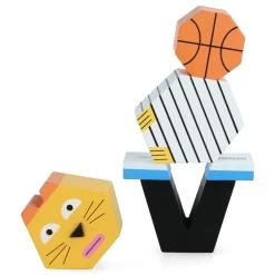 Block Party - Cat -Jouets Séries Magasin BLOCKPARTYcat12