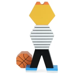 Block Party - Cat -Jouets Séries Magasin BLOCKPARTYcat6