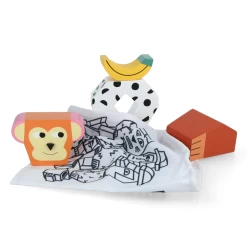 Block Party - Monkey -Jouets Séries Magasin BLOCKPARTYmonkey10